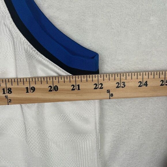 Nike Dri-FIT Lil' Penny Premium Basketball blue white Jersey NWT Men Medium - Picture 3 of 7
